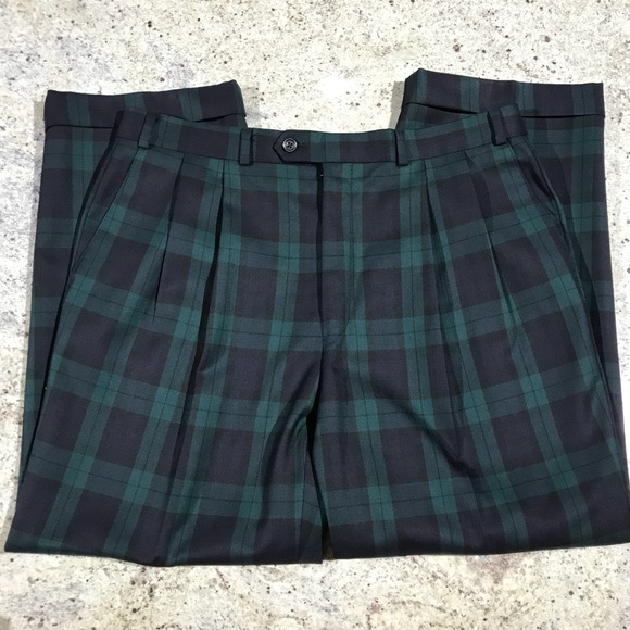 ralph lauren blackwatch pants